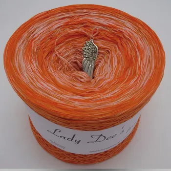 Příze Závin č.3 4n-1000m (Lady Dee's Strudel No.3)