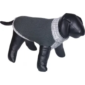 Obleček pro psa Trixie Nobby psí svetr FARGO šedá 23 cm