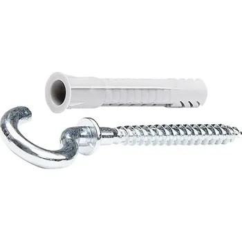 Hmoždinka Univerzální hmoždinka Fischer UX 6x35 s hákem, balení 4 ks