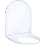Geberit Acanto - WC sedátko, duroplast, Softclose, bílá 500.605.01.2