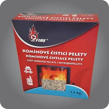 Mr.FIRE komínové čisticí pelety 1,5 kg