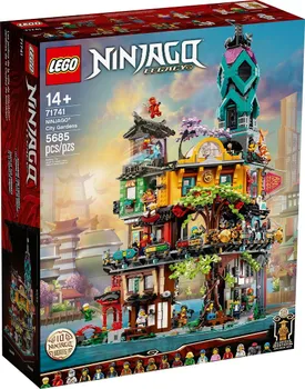 Stavebnice LEGO LEGO Ninjago 71741 Zahrady v Ninjago City