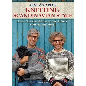 Cizojazyčná kniha Arne & Carlos Knitting Scandinavian Style - Carlos, Arne a