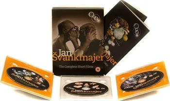 DVD film DVD Jan Švankmajer: Kompletní krátké filmy 1964-1992 (2007) 3 disky