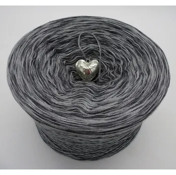 Příze Šedý melír 4n-2660m (Lady Dee's Boston)