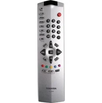 Dálkový ovladač TOSHIBA CT-858 - originální dálkový ovladač