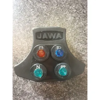 Motor pro motocykl Kryt kontrolek Jawa 350/634-639