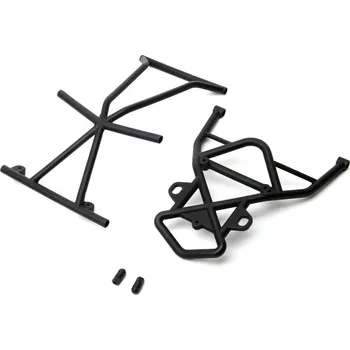 Volný čas RBX10: Axial rám střechy (černý)