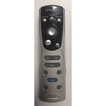 KENWOOD RC-DV310 - originální dálkový ovladač 2. jakost