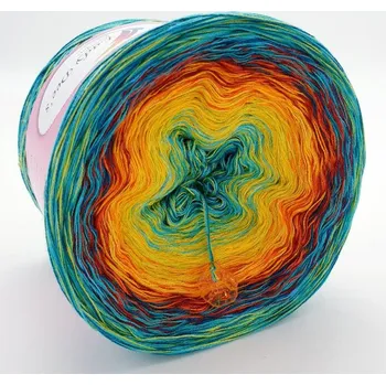 Příze Hippie lady Jane 4n-1000m (Lady Dee's Hippie lady Jane)