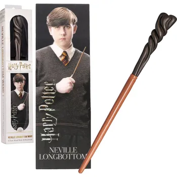 Karnevalový doplněk Noble Collection Replika kouzelnické hůlky Neville Longbottom