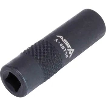 Gola hlavice ASTA Nástrčná hlavice pro demontáž a montáž krytu turbodmychadla 1/4", Renault, Opel, Nissan, A-8BT50