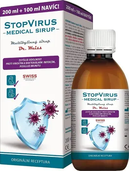 Přírodní produkt Simply You StopVirus Medical sirup Dr.Weiss 300 ml