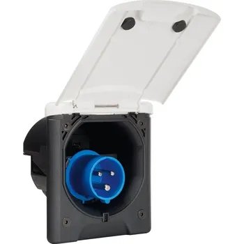 Elektrická zásuvka Zásuvka připojovací CEE bílá