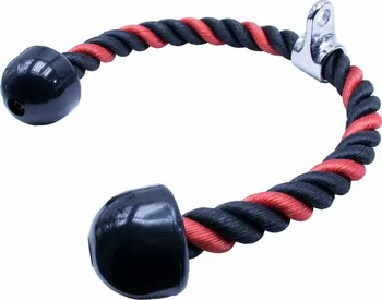 Power System 4041BK-0 tricepsové lano černo-oranžové