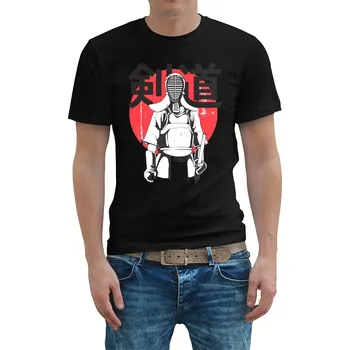 Pánské tričko STRIKER Tričko kendo Velikost: M