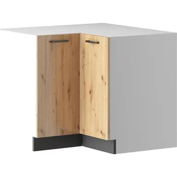 Kuchyňská skříňka Kuchyňská skříňka Clara DRP grafitově šedá/dub artisan