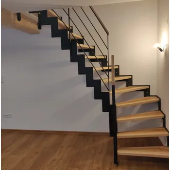 Schodiště kombinované CARVED samonosné