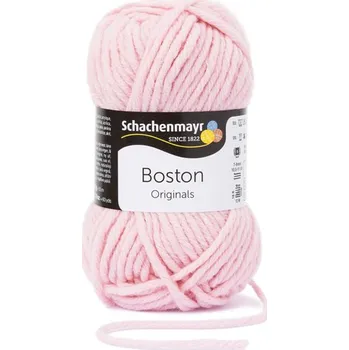 Příze Schachenmayr Boston Originals 134 Růžová (Příze Boston Originals 134 Rosa)