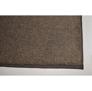 Koberec Kusový koberec Supersoft s bordurou 420 hnědý, 140x200, hnědá, chodba / předsíň, Tapibel - 1 rok na vrácení + DOPRAVA ZDARMA k Vám i zpět