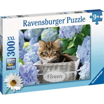 Puzzle Ravensburger Malá kočka XXL 300 dílků