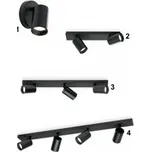 Orion OR-Str 10-493/4 schwarz (exkl 4xGU10/13W)