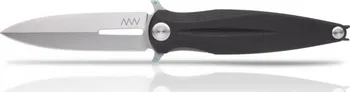 kapesní nůž ANV Knives Z400 G-10 černý
