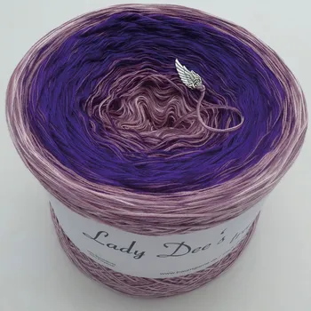 Příze Zrcadlo č.14 4n-1000m (Lady Dee's Spieglein No.14)