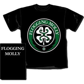 Pánské tričko triko Flogging Molly - Logo
