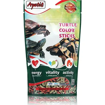 Teraristika Apetit Turtle Color Sticks
