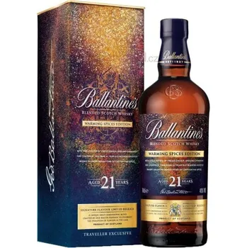 Whisky BALLANTINES 21 YO WARMING SPICES 0,7 L