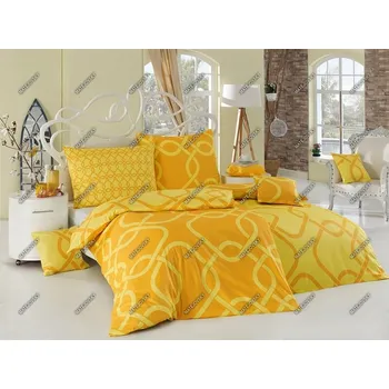 Bytový textil Povlečení Fortuno Sun Bavlna deluxe Matějovský 1x140x200, 1x70x90