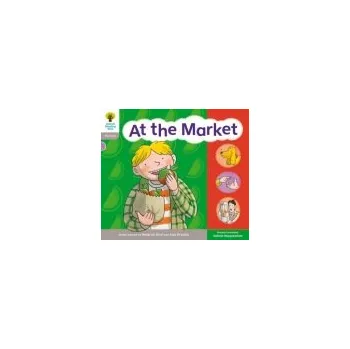 Cizí jazyk Oxford Reading Tree: Floppy Phonics Sounds & Letters Level 1 More a At the Market - Hunt, Roderick a Heapy, Teresa a Hepplewhite, Debbie