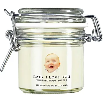 Tělový krém Šlehané tělové máslo Baby I Love You, EDINBURGH SKINCARE, 100 ml