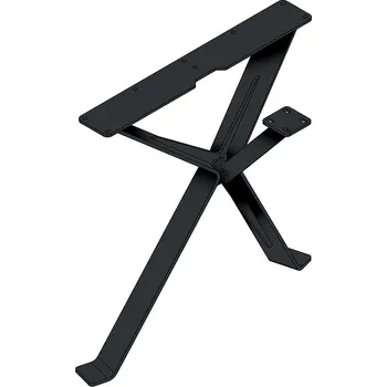 Stolová podnož Mila Design Stolová podnož EX 42050 420 mm černá