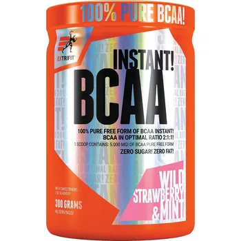 Extrifit BCAA Instant 300 g, jahoda/máta