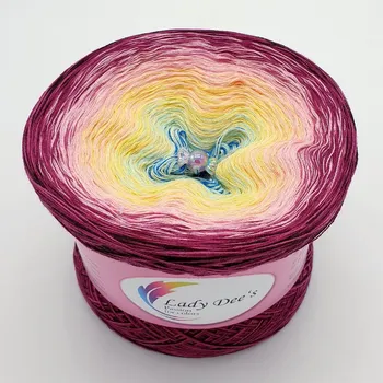 Příze Pohádková oáza 4nitka (Lady Dee's Oase der Märchenfeen)