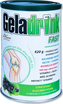 Kloubní výživa Orling Geladrink Fast nápoj 420 g