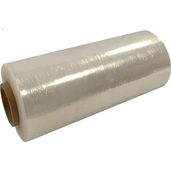Obalový materiál Ruční průtažná stretch fólie 250 mm, 12 my
