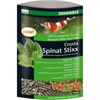 Krmivo pro rybičky Dennerle Crusta Spinat Stixx 30 g