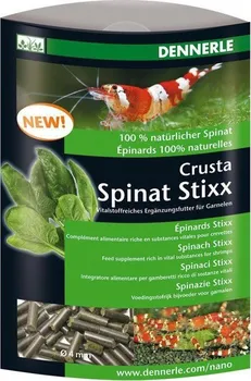 Krmivo pro rybičky Dennerle Crusta Spinat Stixx 30 g