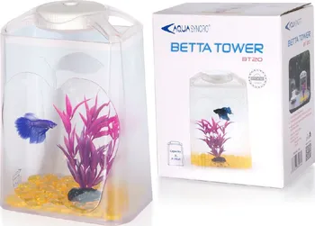Akvárium Resun BT20 Betta Tower 2 l