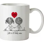 Dárkový hrnek v krabičce - Ještě že tě lásko mám 350 ml