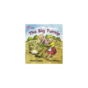Kniha Big Turnip - Hughes, Monica