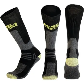 Pánské ponožky Industrial Starter | ISSA Ponožky KV 01C0KVL - 47-50 / Černá