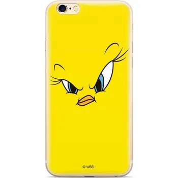 Pouzdro na mobilní telefon Ert Ochranný kryt pro iPhone XS / X - Looney Tunes, Tweety 001 WPCTWETY378
