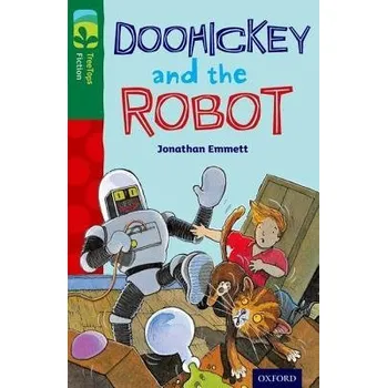 Cizí jazyk Oxford Reading Tree TreeTops Fiction: Level 12 More Pack B: Doohickey and the Robot - Emmett, Jonathan