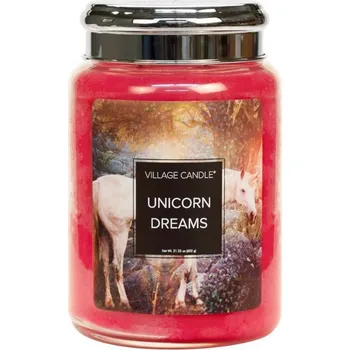 Svíčka Village Candle Vonná svíčka ve skle 602 g