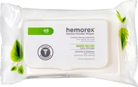 Hemorex Vlhčené ubrousky na hemoroidy 48 ks