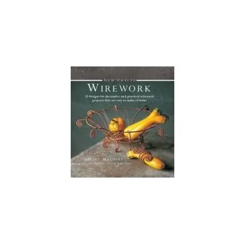 Cizojazyčná kniha New Crafts: Wirework - Maguire, Mary